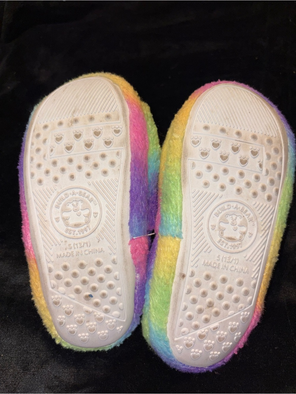 Build-A-Bear Slippers - Picture 3 of 6